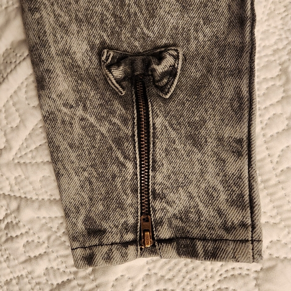 80's Action West Acid Wash Jeans 9/10 - Picture 7 of 16